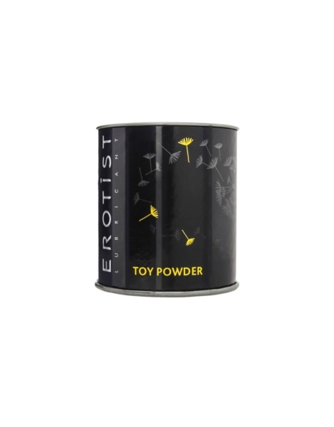 Пудра для ухода за секс-игрушками EROTIST